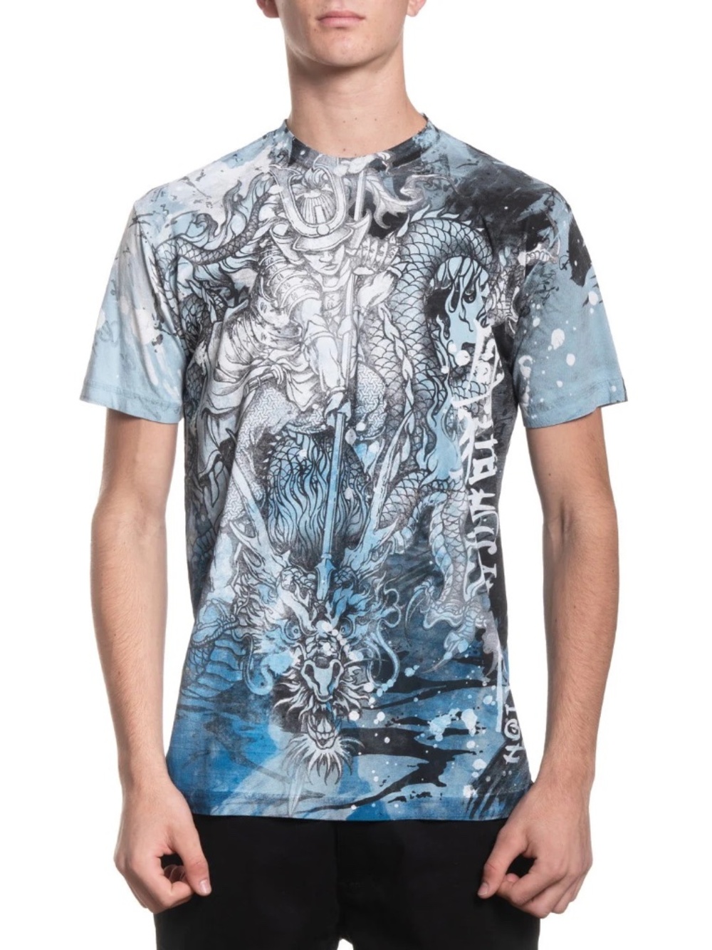 Affliction Hirosaki steel T shirt
